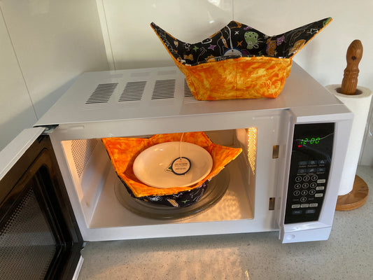 Microwave Bowl Holders - Medium Size (Set of 2)