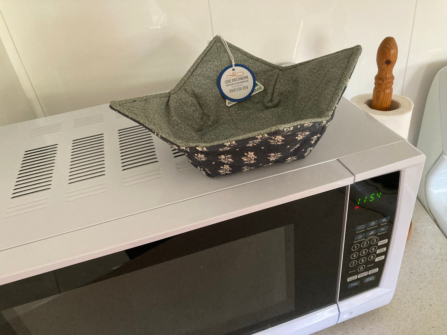 Microwave Bowl Holders - Small Size (Grey)