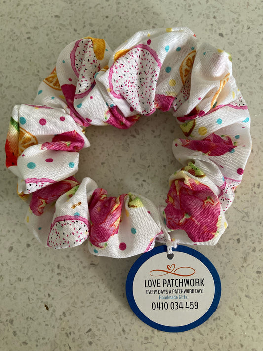 Hair Scrunchie - Watermelon