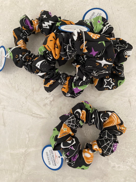 Hair Scrunchie - Halloween