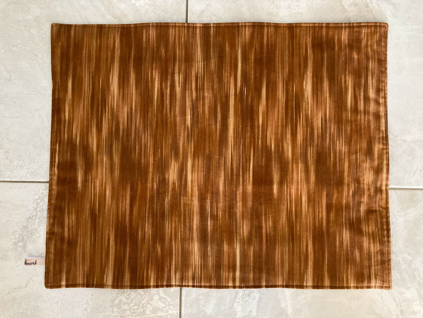 Pet Placemat - Paw Print