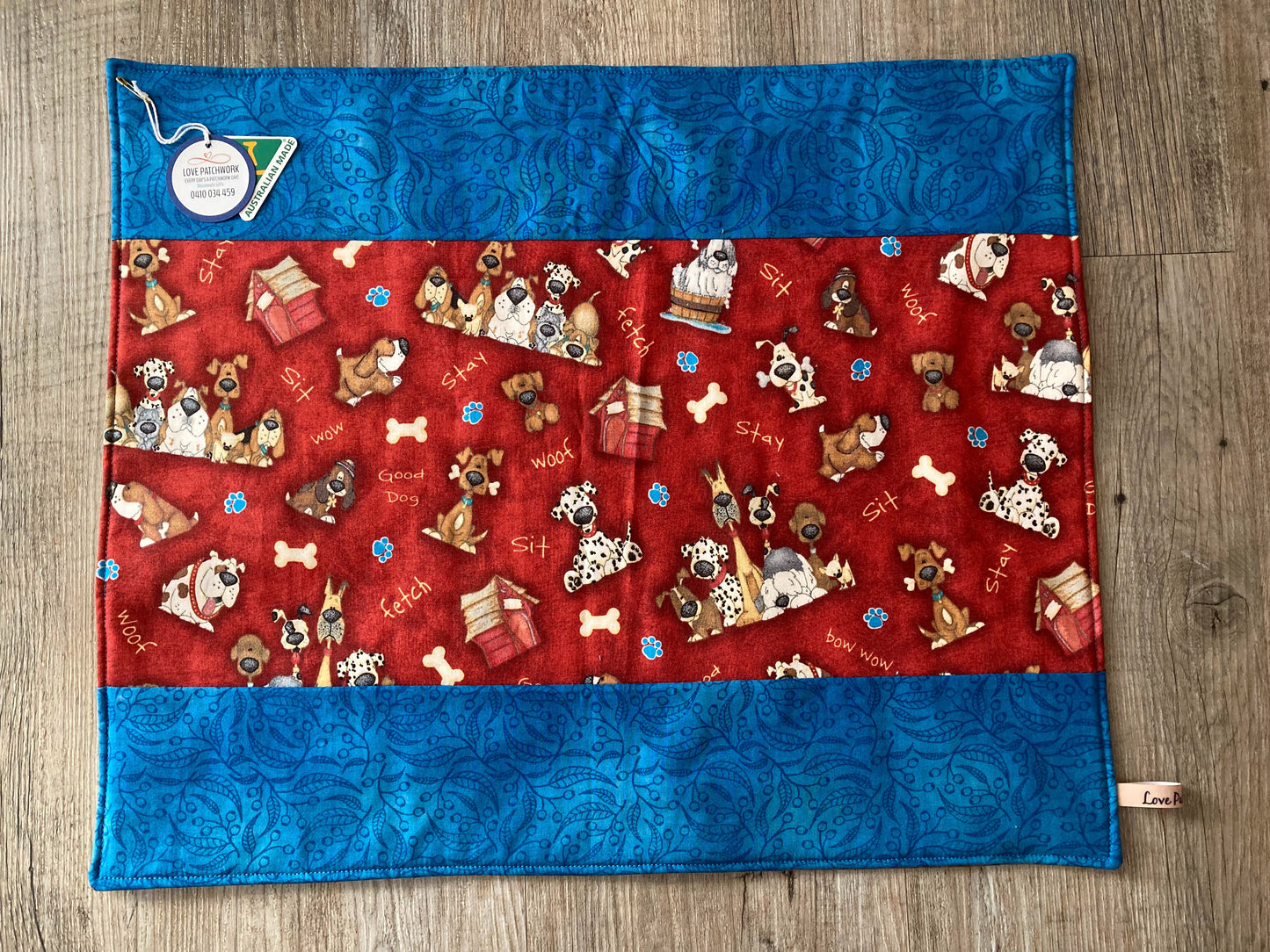Pet Placemats - Reversible Dogs (Set of 2)