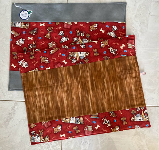 Pet Placemats - Reversible Dogs (Set of 2)