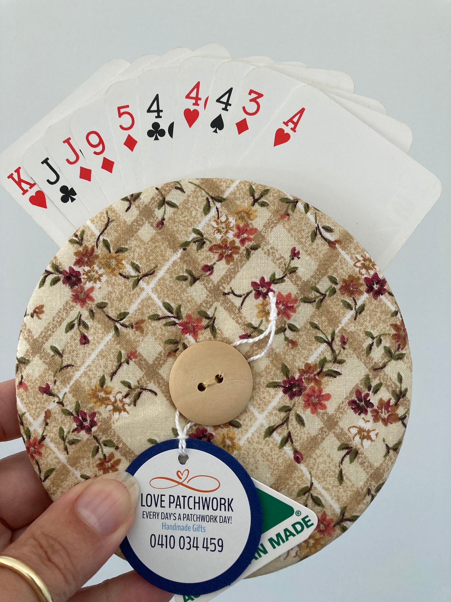 Gift Sets - Helping Hand Playing Card Holder & Pouch