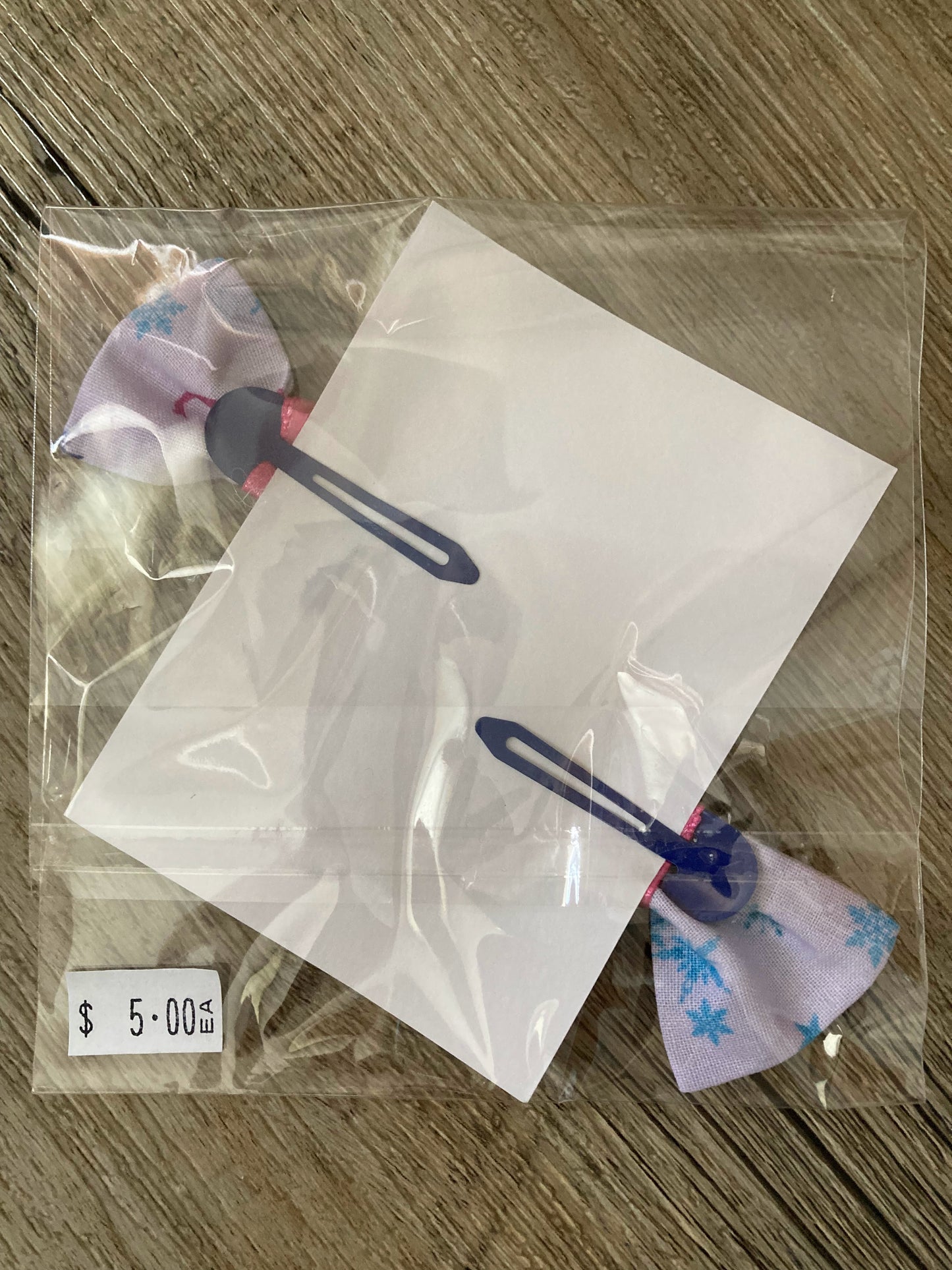 Hair Bows & Clips - Set of 2 (Frozen)