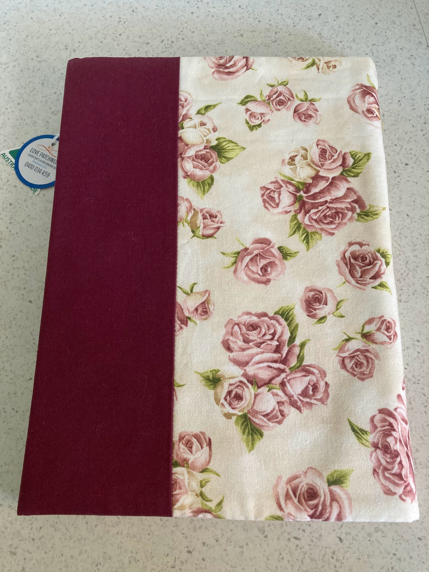 Embroidered Recipe Journal