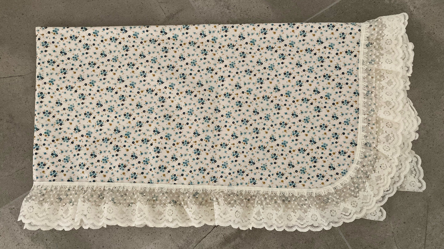 Newborn Baby Wrap - Handmade Heirloom Blanket