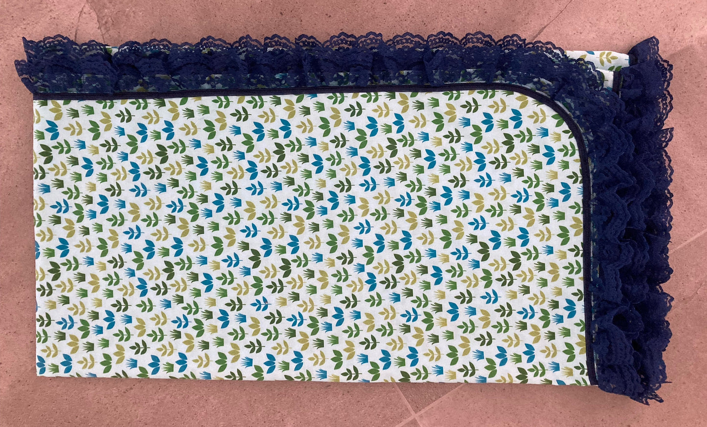 Newborn Baby Wrap - Handmade Heirloom Blanket