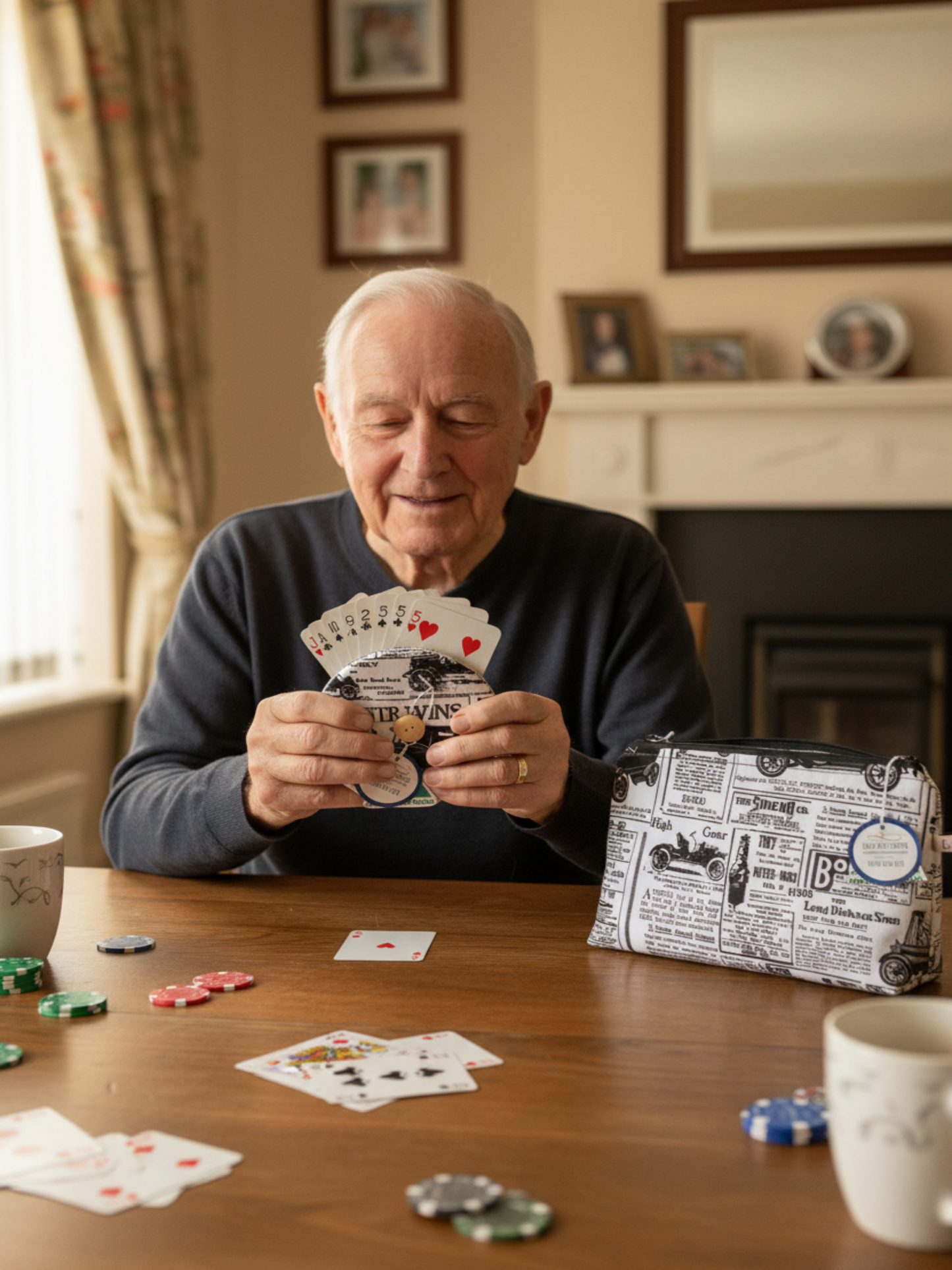 Vintage cars gift set proper anatomy